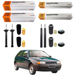 KIT 4 AMORTECEDOR GOL SPECIAL G2 2001 A 2005 COFAP + KIT
