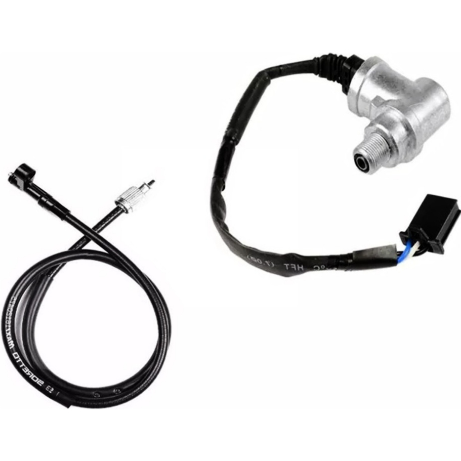 Kit Sensor Velocímetro + Cabo Velocímetro Cbx 250 Twister
