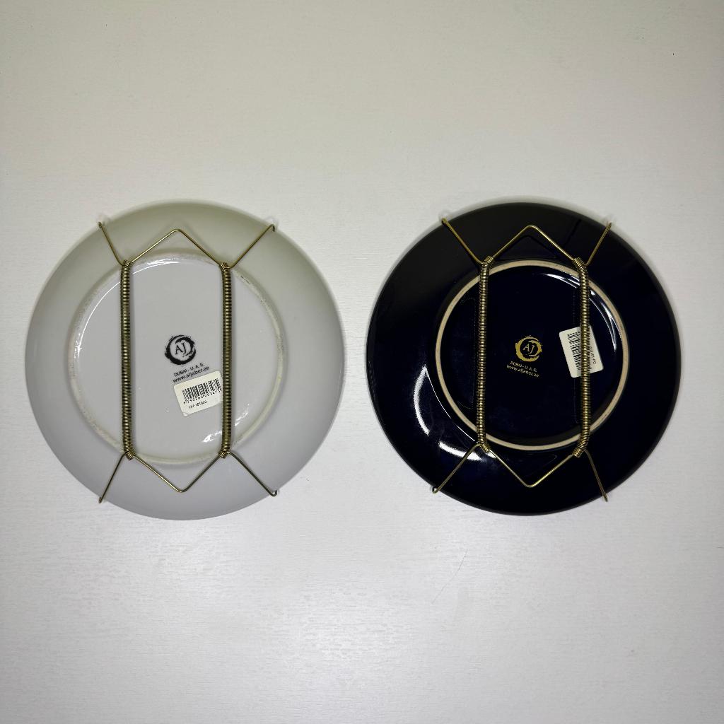 Combo 2 Suporte Ganchos Mola Pratos Parede Decorativo