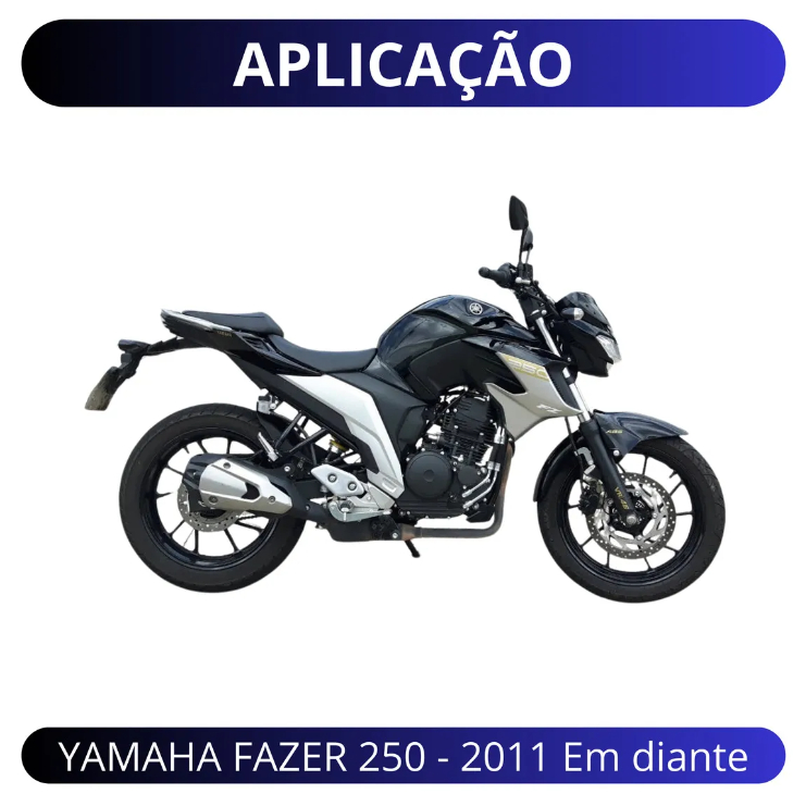 Punho Partida Yamaha Fazer 250 2011 Em Diante Lado Direito — imagem 2 de 2