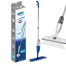 Mop Spray Esfregão Com Reservatório Rodo De Limpeza Microfibra Limpeza Casa Varanda