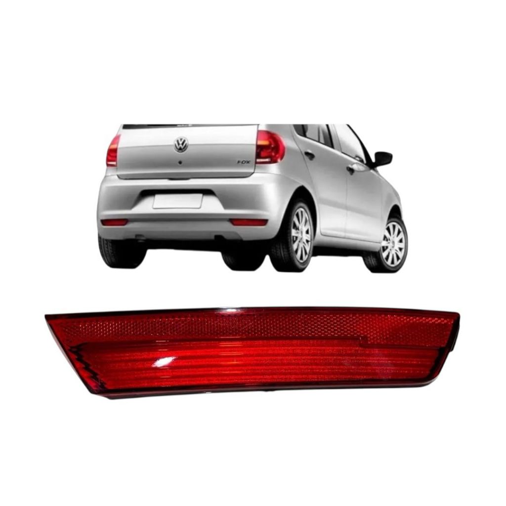 Lanterna Traseira Parachoque Defletor Vw Fox 2010 A 2014 33083 LE