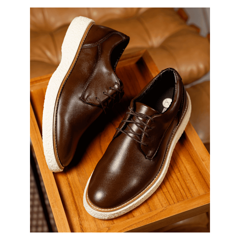 Sapato Social Masculino Oxford Conforto Giovanni Casual Moderno Elegante