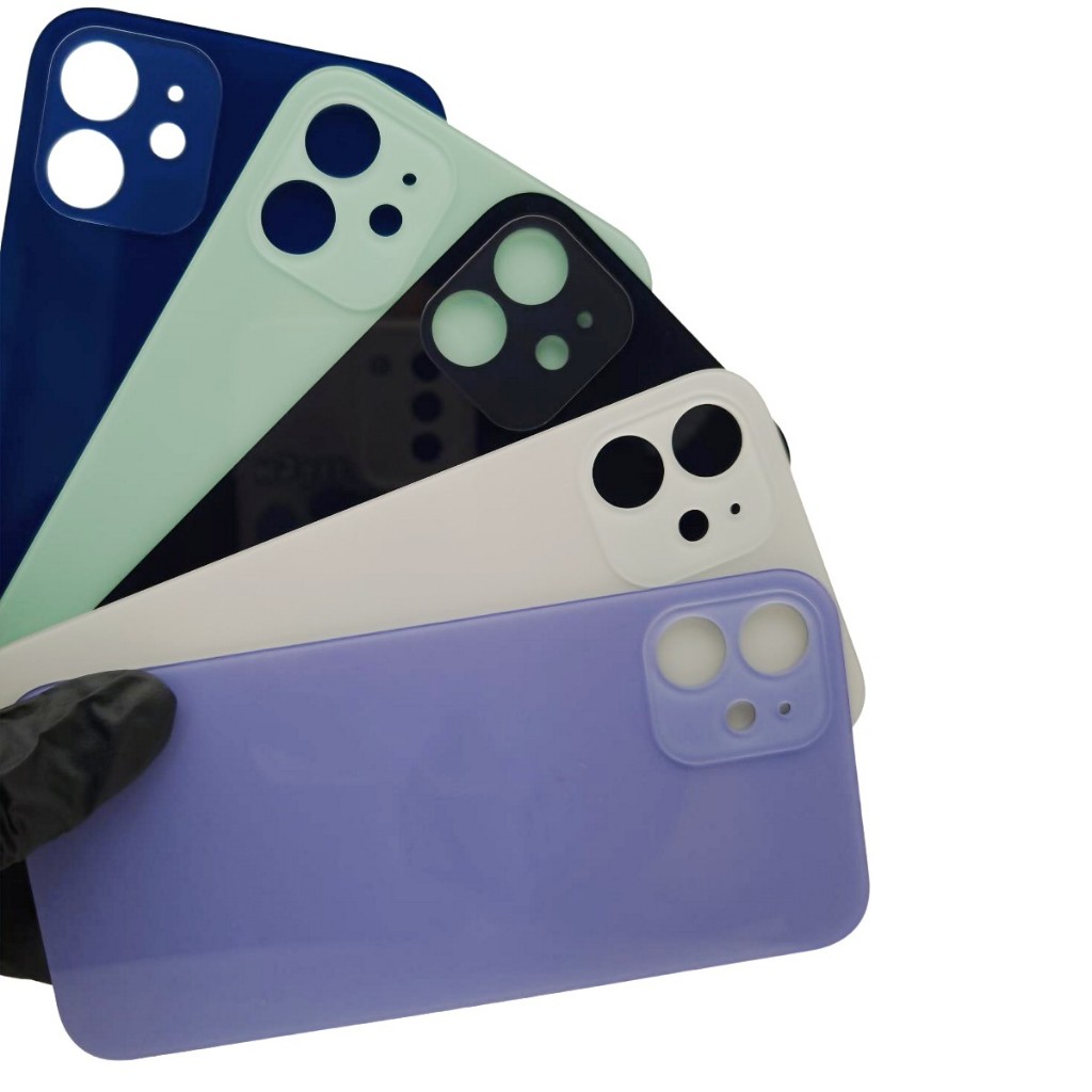 Tampa Traseira de Vidro Iphone 12 Furo Maior Envio Rápido em Oferta na Shopee