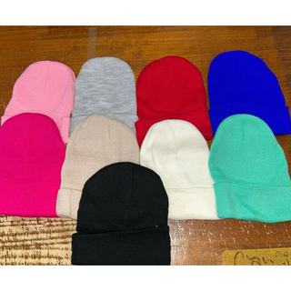 (Touca388-B)Gorro Touca De Frio, Inverno Sem Bordado Para Adulto Touca Boina