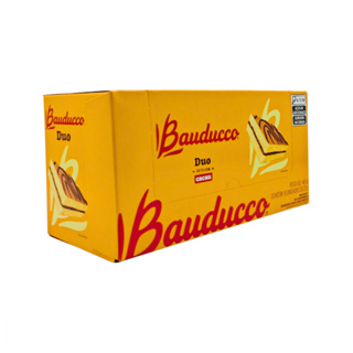 Bolinho Duo Bauducco 27g Chocolate 34g Kit Caixa Display c/ 15 Unidades Embalados Individualmente em Oferta na Shopee