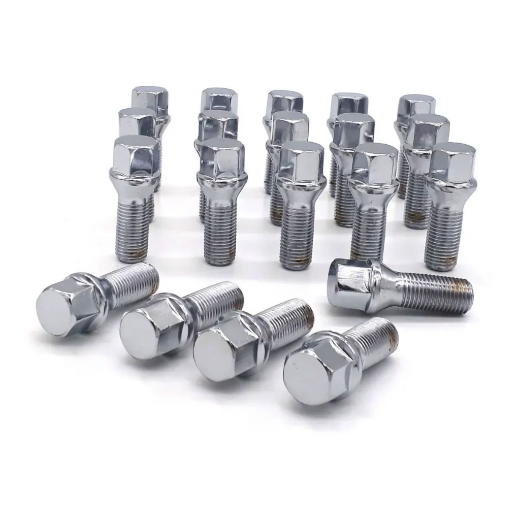 Kit 20 Parafusos Roda Vw Volkswagen T-cross Golf Fox Jetta Virtus  Envio Imediato PA10