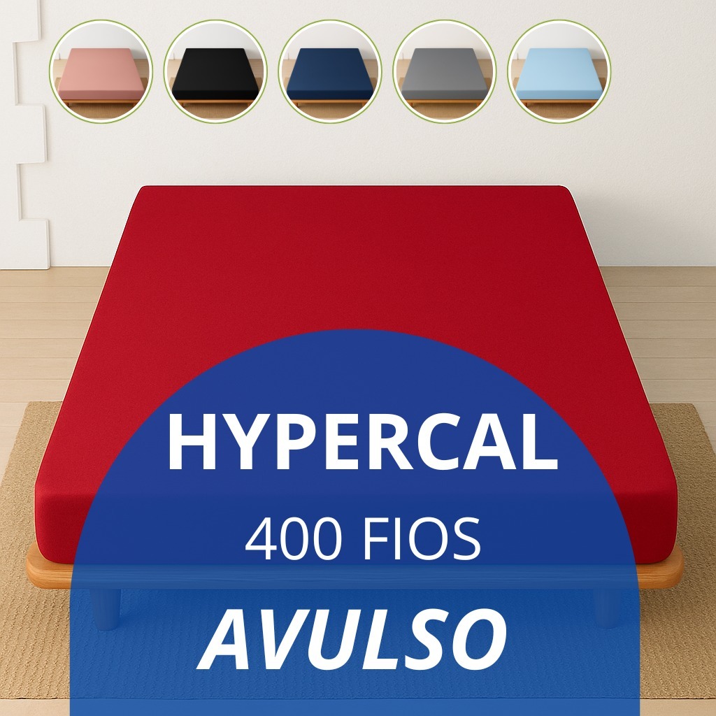 Lençol Micropercal Liso - 400 Fios - AVULSO - Solteiro / Casal / Queen / King em Oferta na Shopee