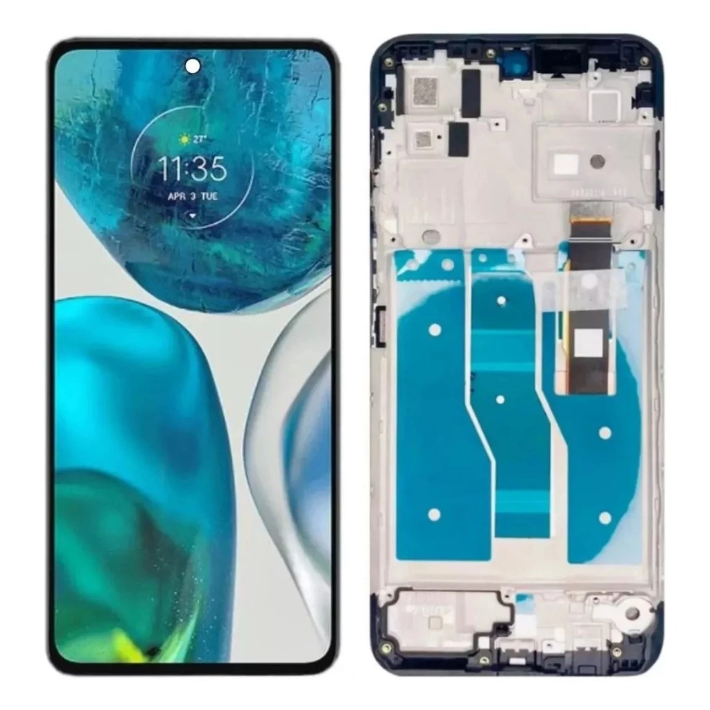 Display Tela  Frontal Compatível Moto G52 Xt2221 Com Aro em Oferta na Shopee