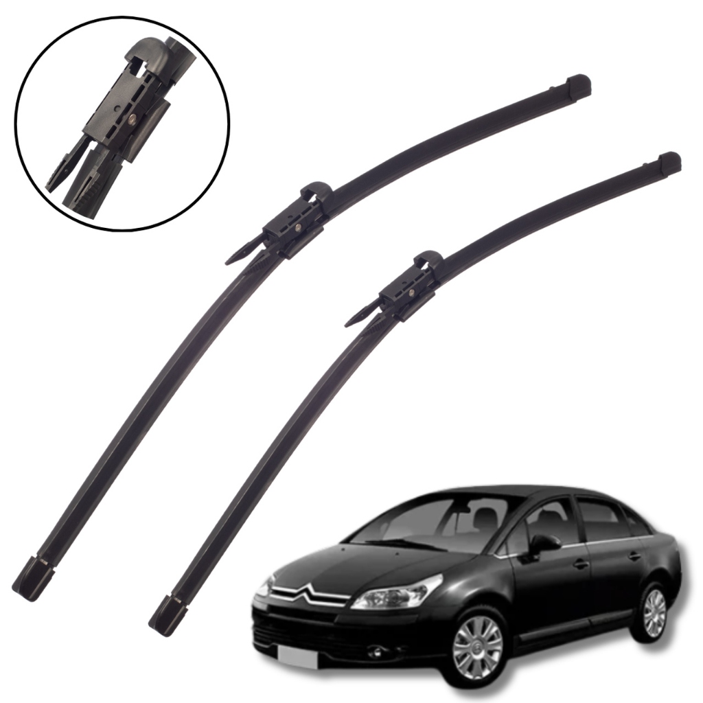 PAR PALHETA DO LIMPADOR CITROEN C4 PALLAS 2008/2013 em Oferta na Shopee