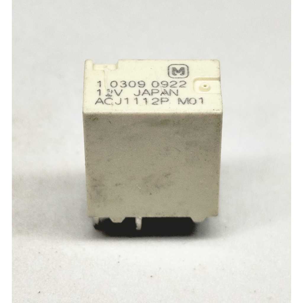 Relê Acj1112 12v Relé 12v - Acj 1112 - Rele 5 Pinos
