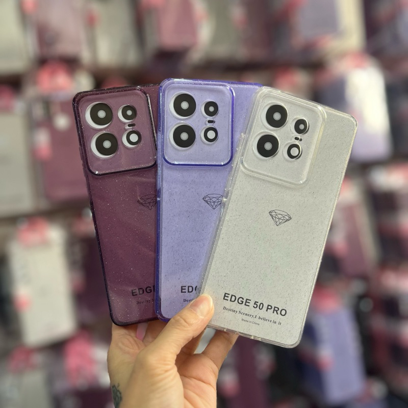 ✅capa capinha com brilho proteção de câmera pra Motorola Edge30Neo Edge40 Edge50 Edge50Pro fusion Motorola G84 G56 G86