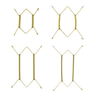 Garra Para Prato Kit 8 Pçs Gancho Suporte de Pendurar Prato Parede Decorativo em Oferta na Shopee