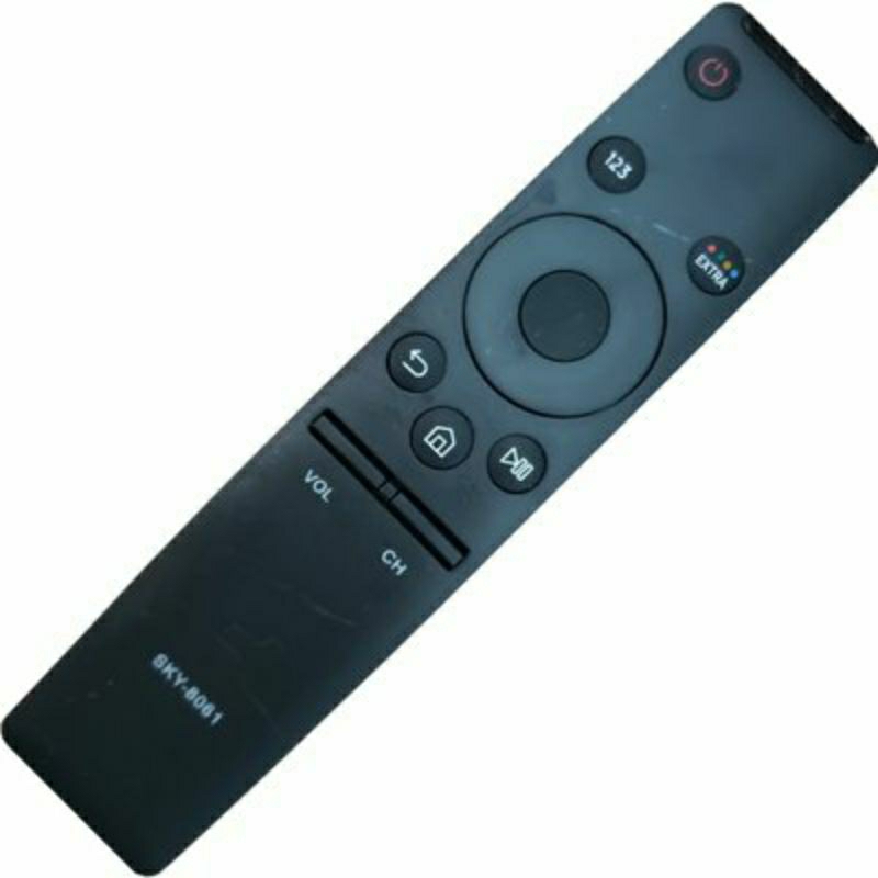 Controle remoto Compatível Para Samsung Smart Tv Led 4k Smart SKY-8061 (sem comando de voz)