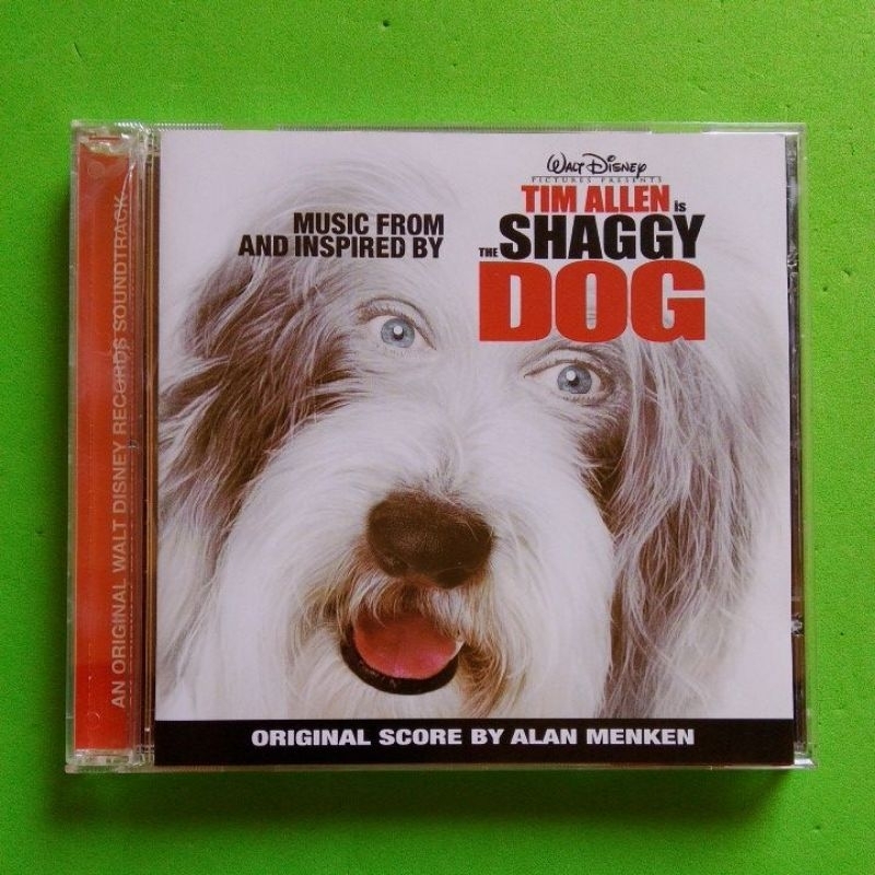 cd THE SHAGGY DOG - original soundtrack