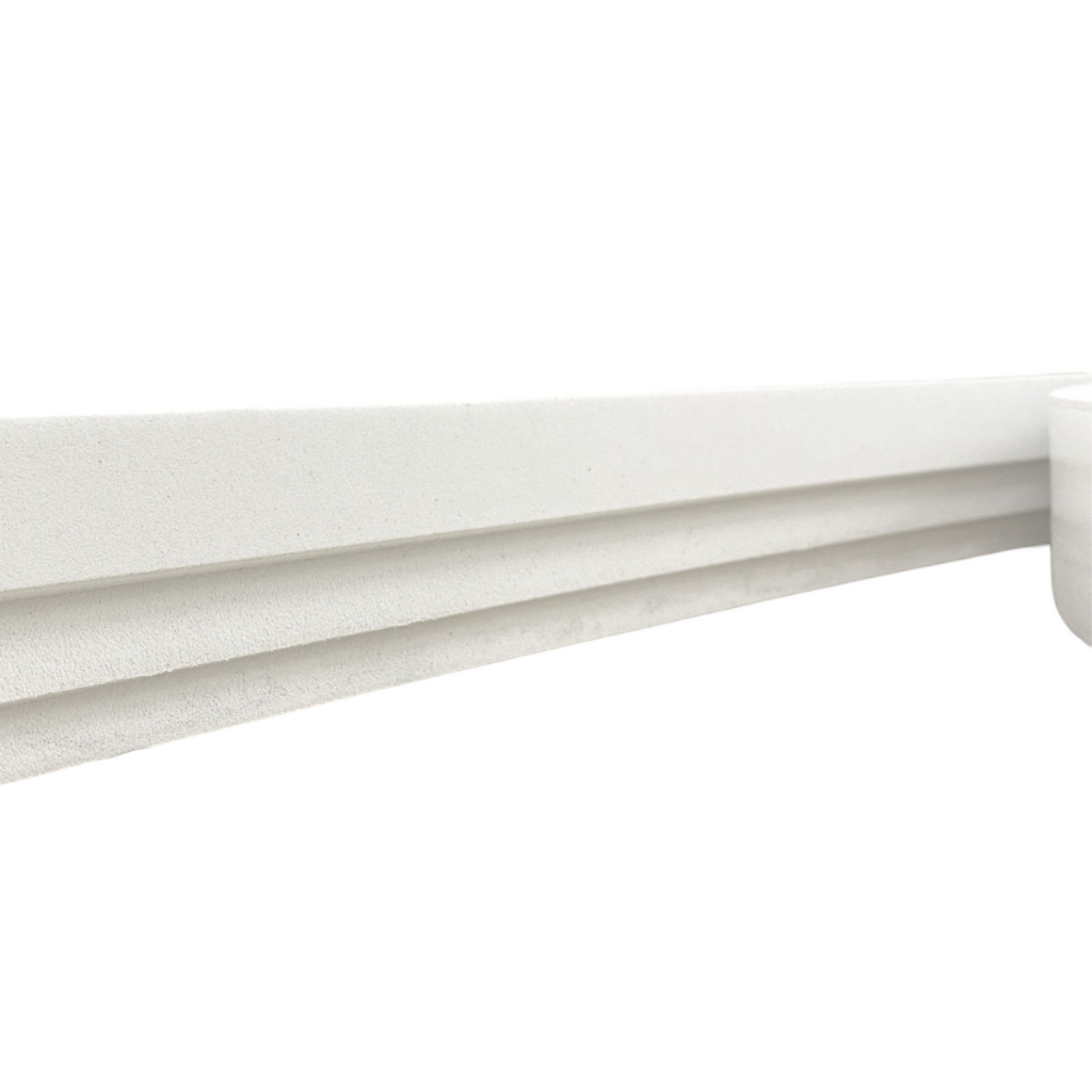 Sanca Teto, Moldura Teto Rodateto de EVA Autocolante e Flexível E4 5cm
