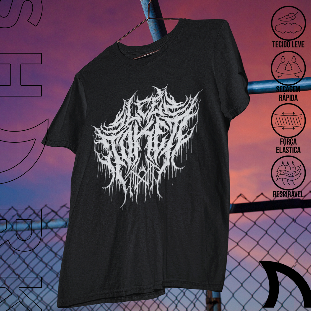Camiseta Basica e OVERSIZED Sleep Token Logo Metal Punk Gotico Rock Vintage Unissex