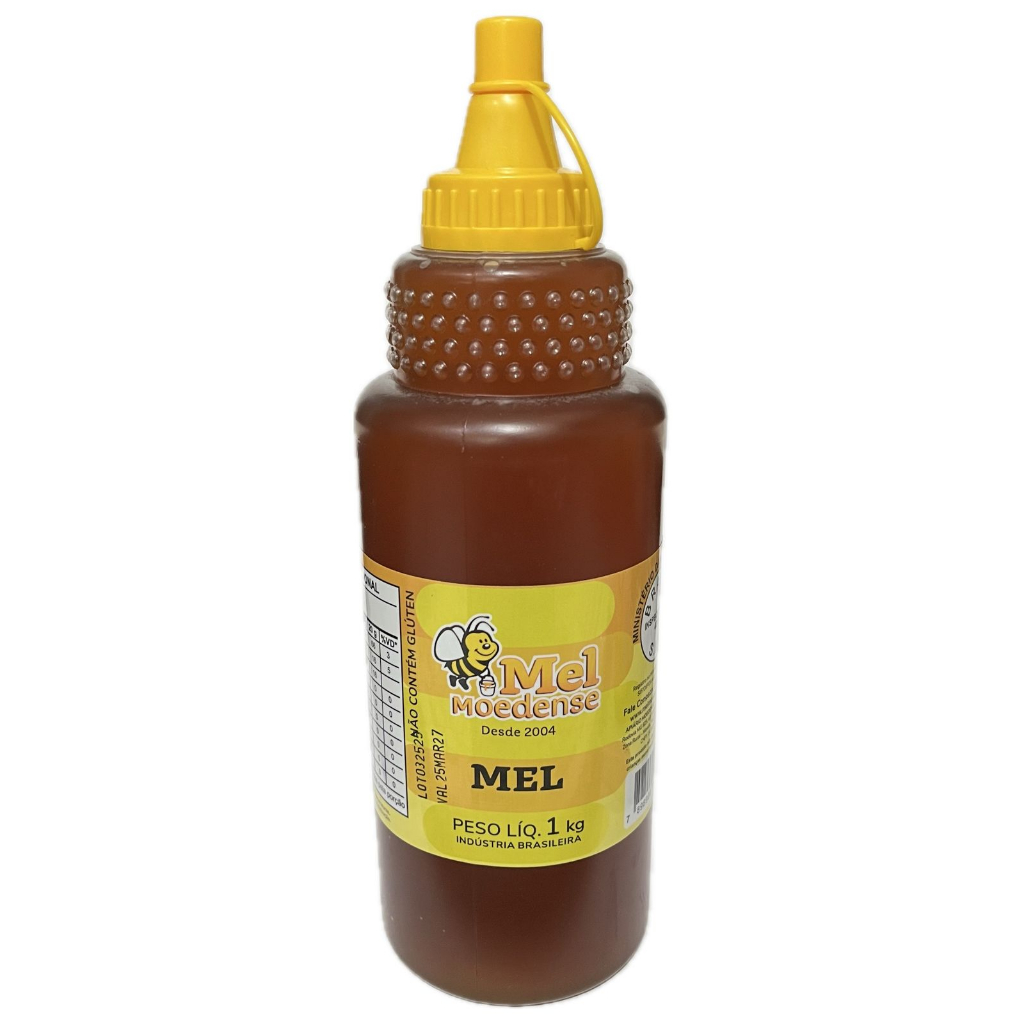 Mel Puro 1kg Mel de abelha em Oferta na Shopee