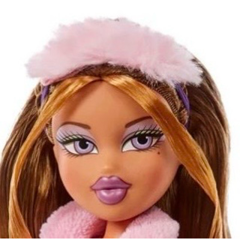 (Substituição/Reposição) Máscara de Dormir - Boneca Bratz Slumber Party Yasmim