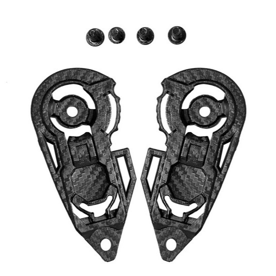 KIT REPARO ORIGINAL SUPORTE DE VISEIRA RACE TECH CAPACETE SECTOR em Oferta na Shopee