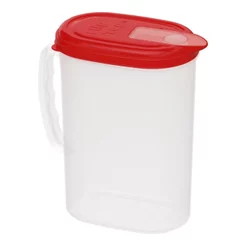 Jarra Master para Suco 4L para Uso Doméstico Casa Organizada Prático e Funcional