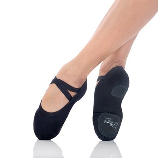 Sapatilha Pluma Meia Ponta Ballet Ballet Dança La Plume em Oferta na Shopee