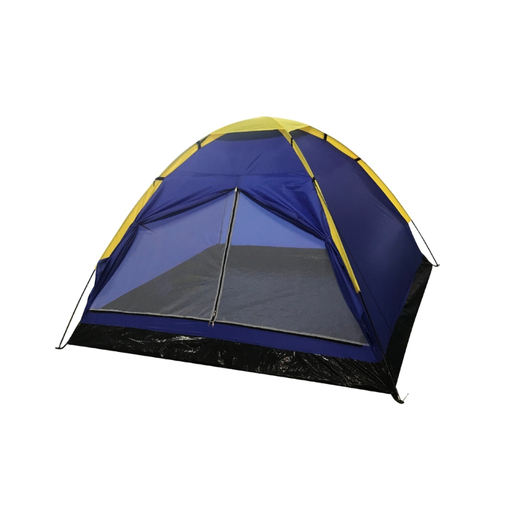 Barraca Camping Para 2 Pessoas Com Cobertura Poliéster , Mosqueteiro com Zíper