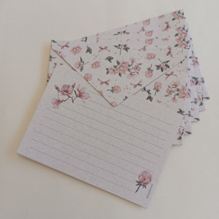 Cartão de Agradecimento com Envelope | MAGNÓLIAS em Oferta na Shopee