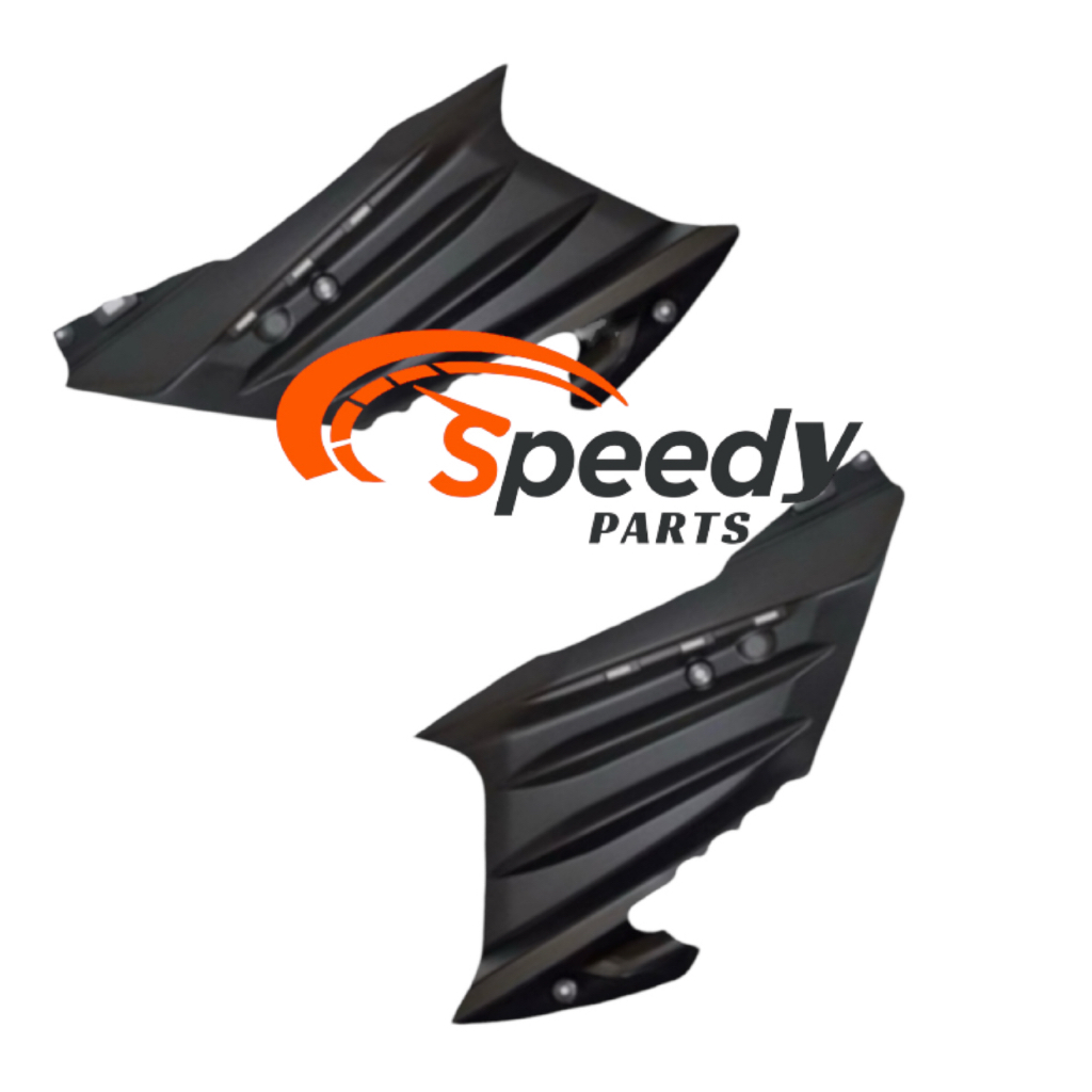 Par de Complemento da Aba Yamaha Fazer 150 2014 ate 2024