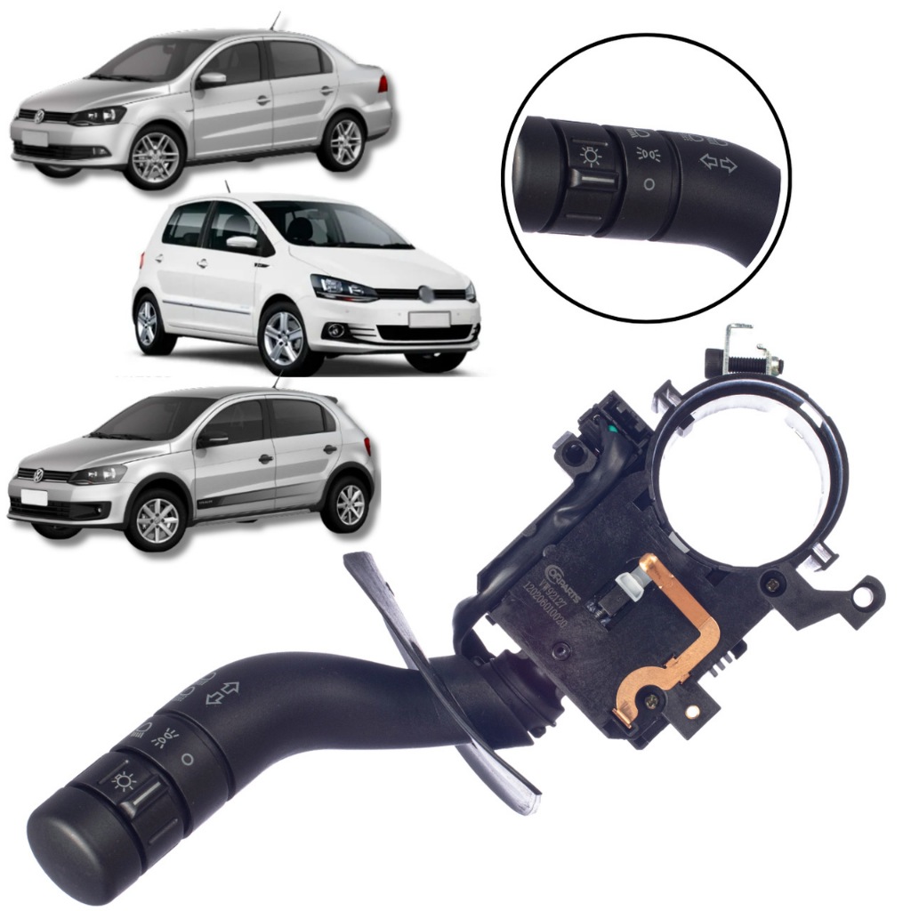 CHAVE DE SETA VW GOL SAVEIRO 2008/ FOX VOYAGE em Oferta na Shopee