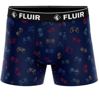 Kit 5 Cuecas Box Boxer Infantil Menino Criança Microfibra Estampada