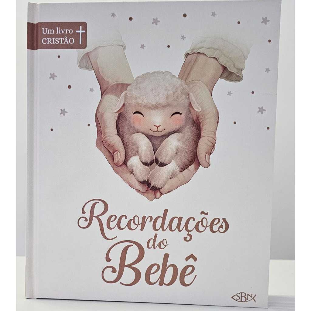 Livro Recordações do Bebê cristão | 0 a 5 anos | Livro do Bebê