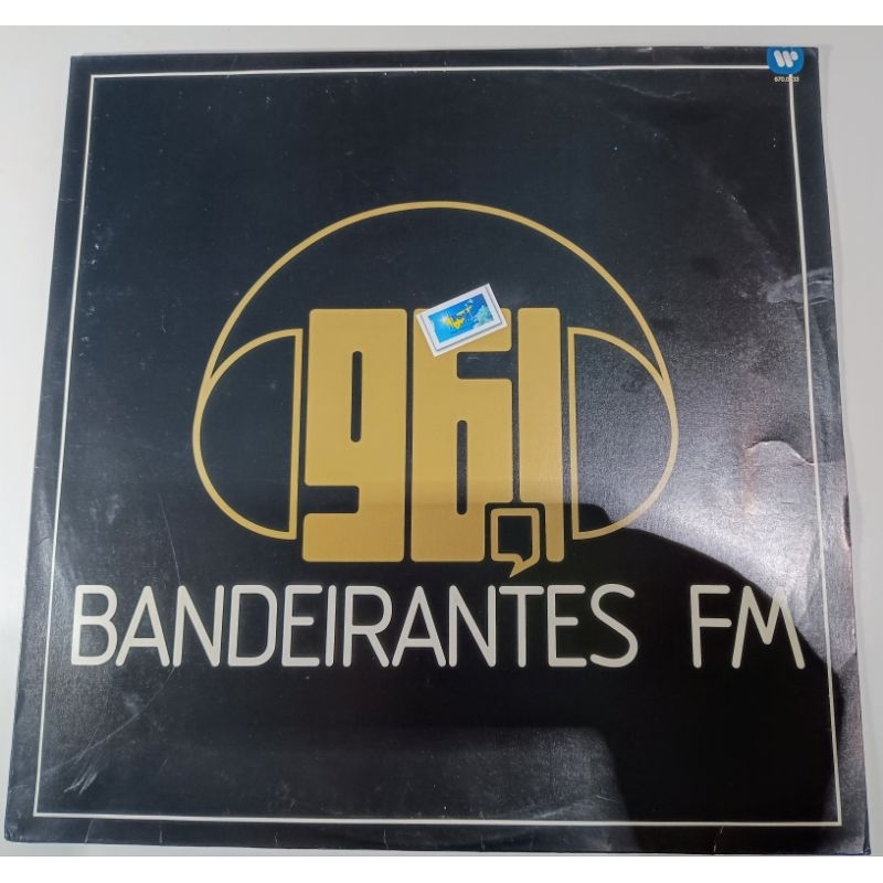LP Bandeirantes FM - Company B, Isley Brothers, Prince, Atlantic Starr, Em Ótimo Estado