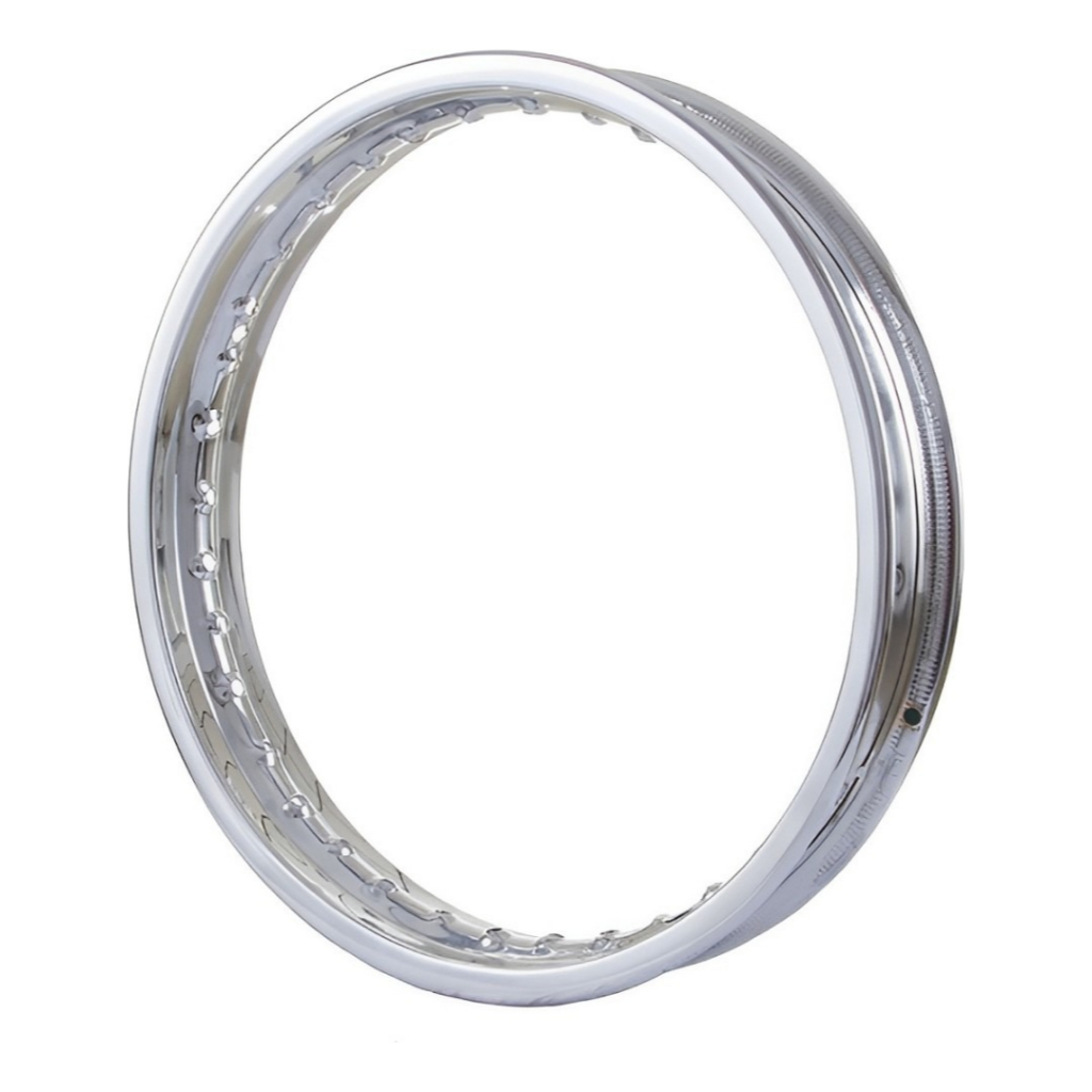 Aro 17 Cromado P/ Roda Traseira Bros 125 150 160 Falcon Xre 190 Crosser