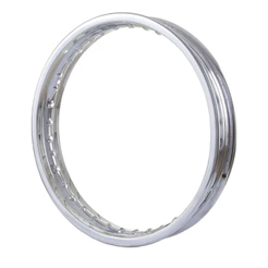 Aro 17 Cromado P/ Roda Traseira Bros 125 150 160 Falcon Xre 190 Crosser