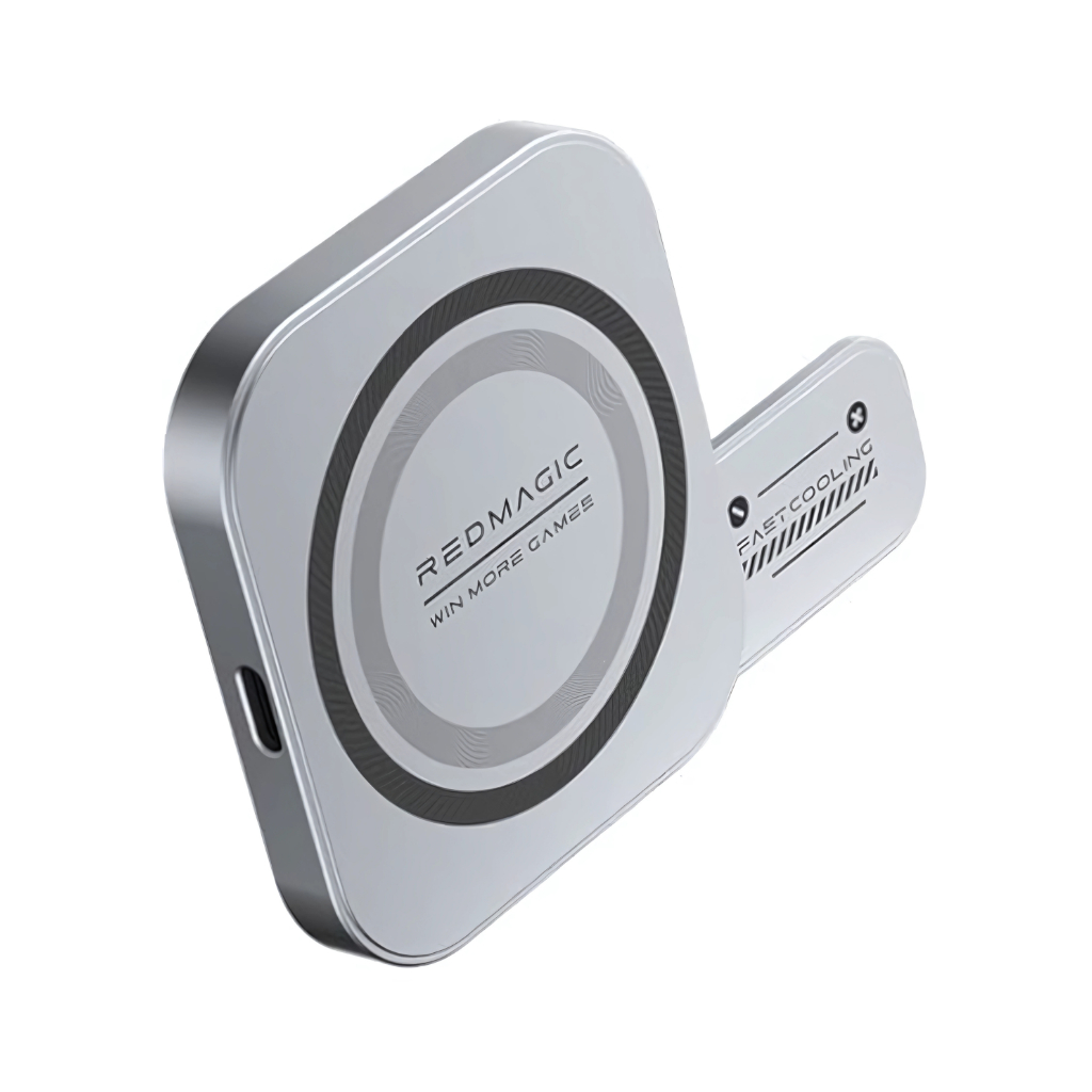 Redmagic Vc Cooler 6 Pro Wireless Charger Cor Prata - Mobile & Gadgets