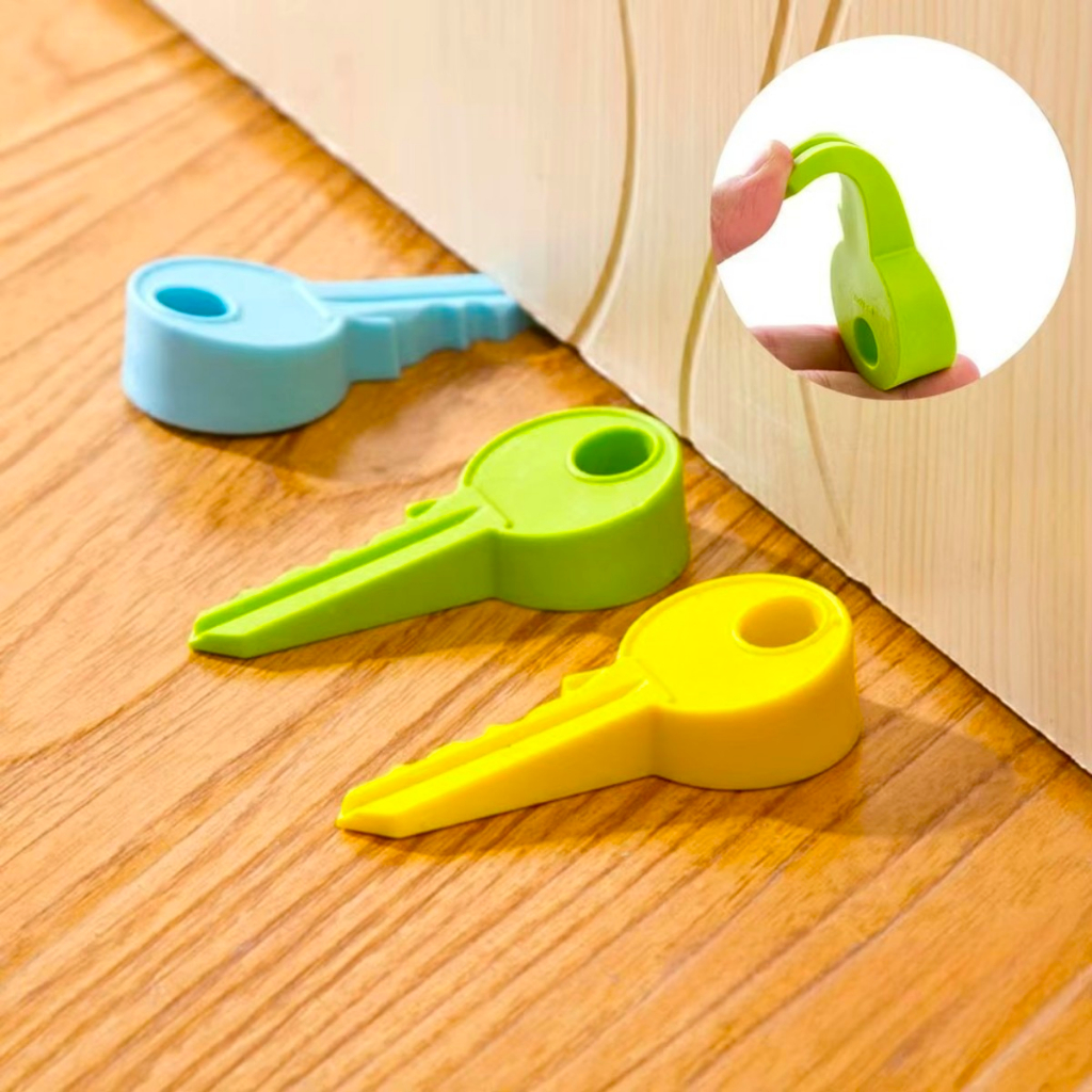 Suporte Trava Porta Chave Aparador Peso Trava Porta Cunha Calço Divertido em Oferta na Shopee