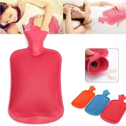 Bolsa Grande Térmica De Agua Quente Fria Compressa Cólica Dores 1.8L