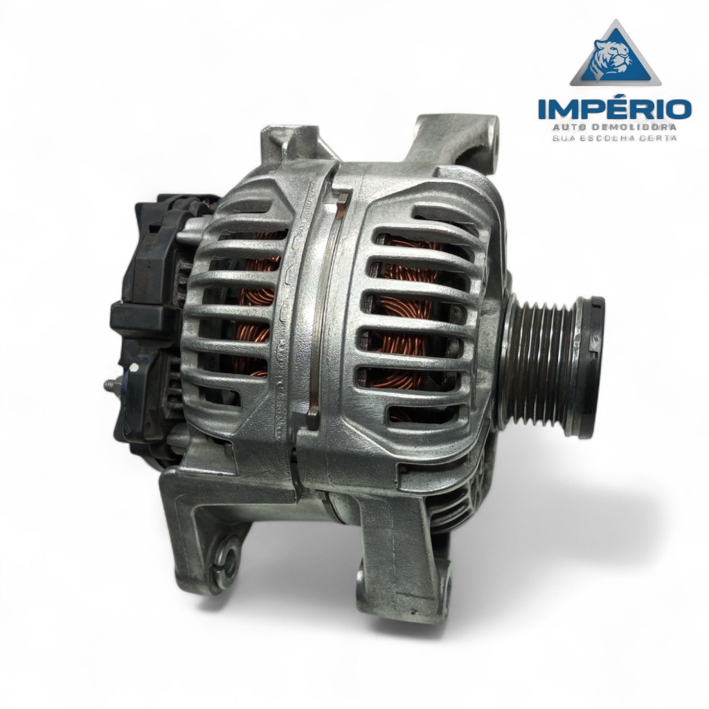 Alternador REVISADO GM Astra Vectra S10 Zafira Bosch 0124515089 / 93322958 6PK 14V