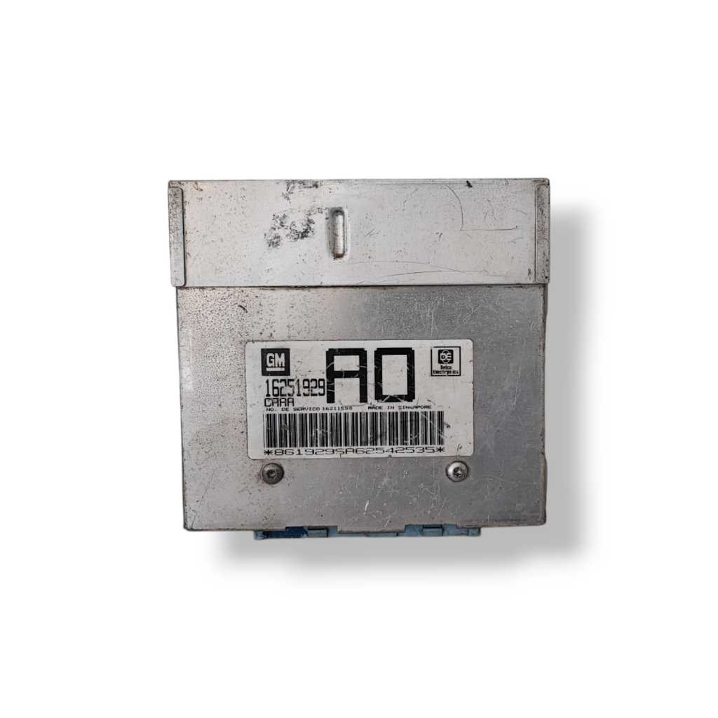 Modulo Injeção Gm Corsa 1.6 8v Gas. 1997 A 2003 16251929 / 16211530