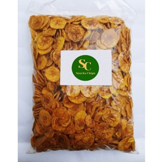 BANANA CHIPS CANELA COM AÇUCAR 500GRAMAS@