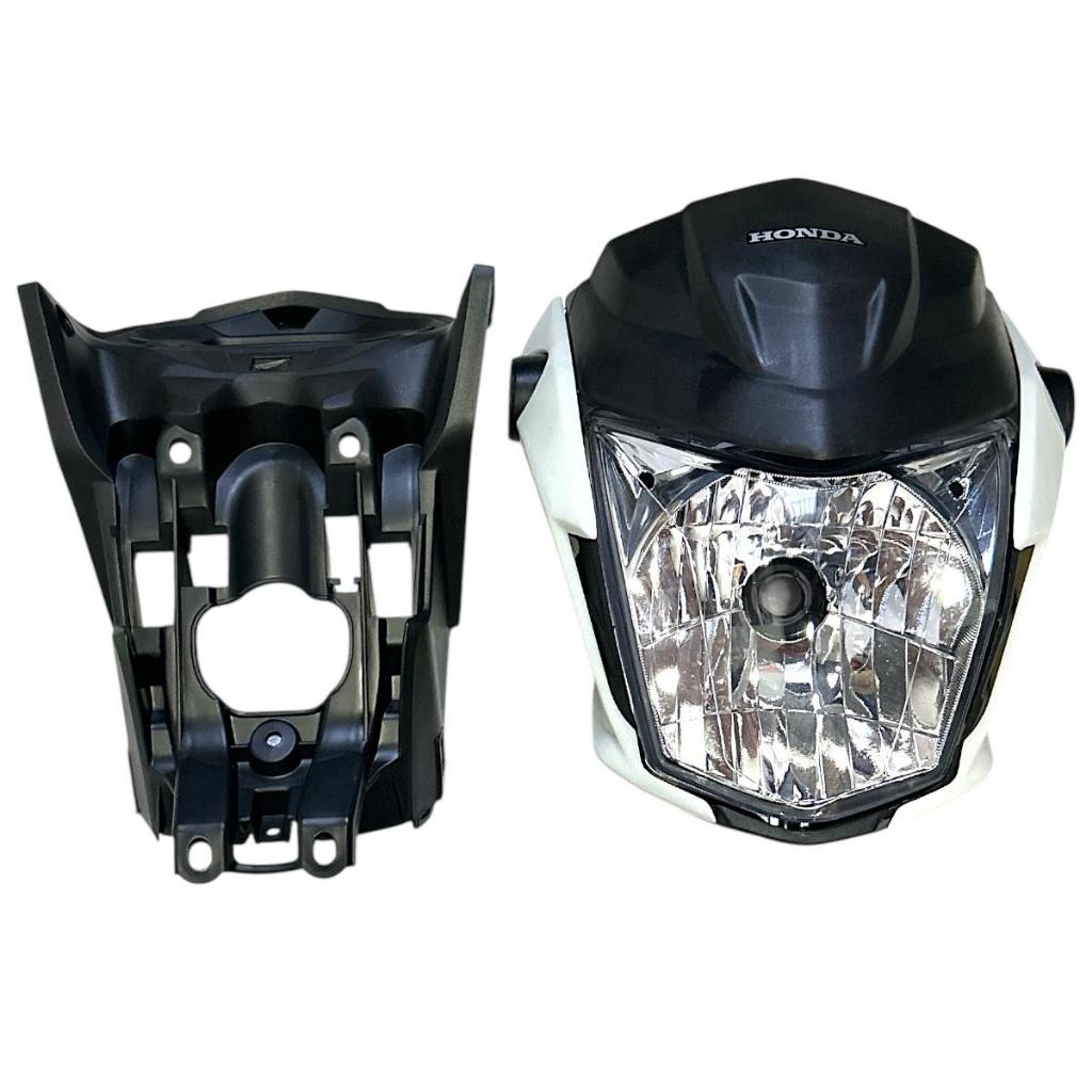 FRENTE FAROL COMPLETA CARGO 160 2022 2023 em Oferta na Shopee