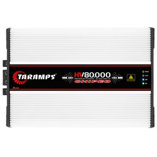 Módulo Taramps Chipeo 80000 HV 80000W 80.000 Rms 1 Canal em Oferta na Shopee