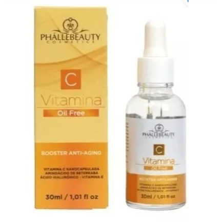 Booster Anti-Aging Vitamina C Oil Free Phallebeauty