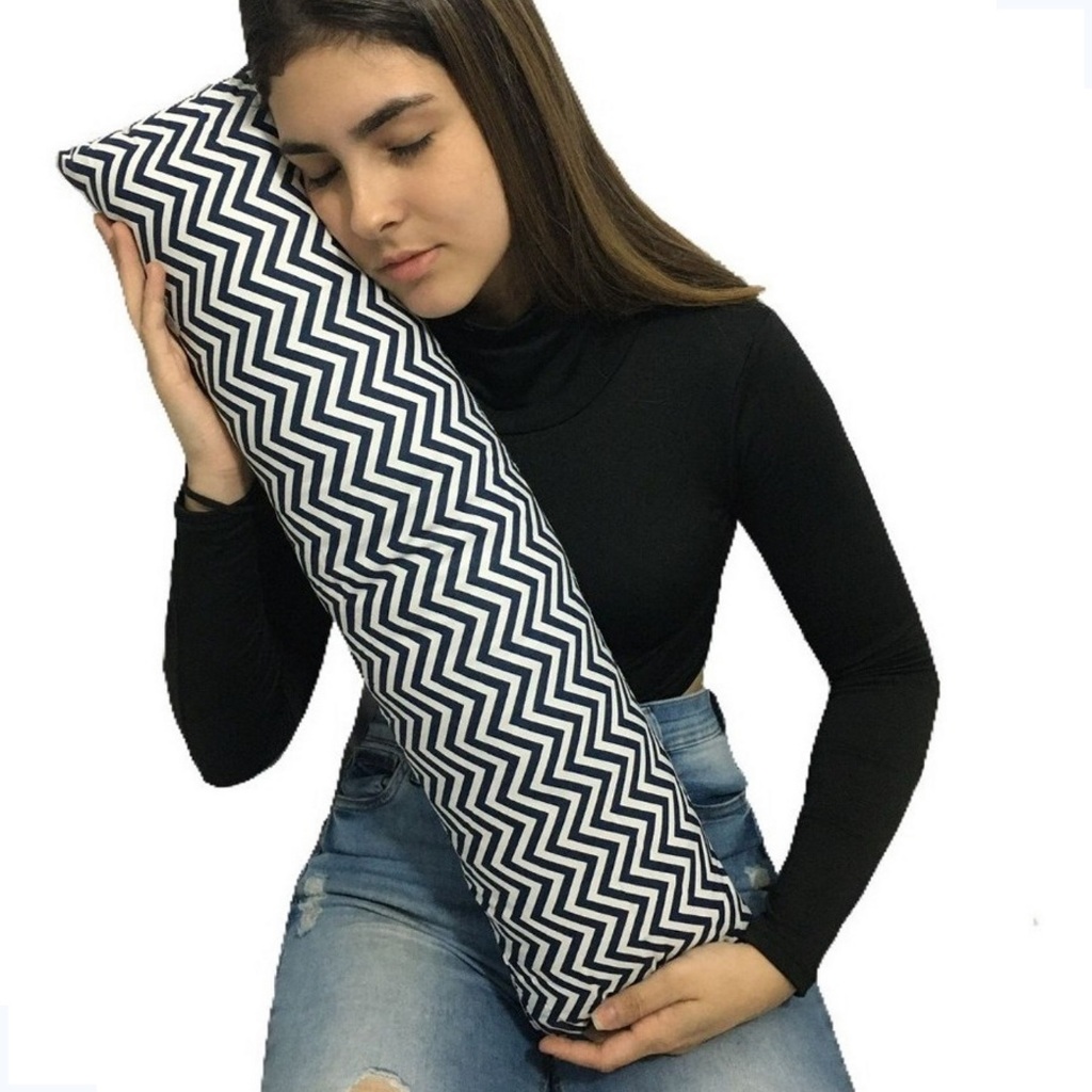 Almofada para viagem para por em cinto de segurança em Oferta na Shopee