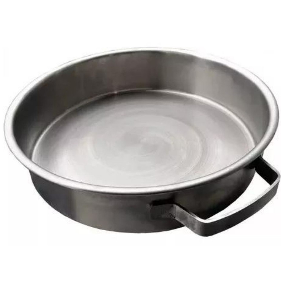Bandeja Venâncio Redonda Reforçada Divisora de Massa DMV30 29cm Durável e Prática Para Restaurantes
