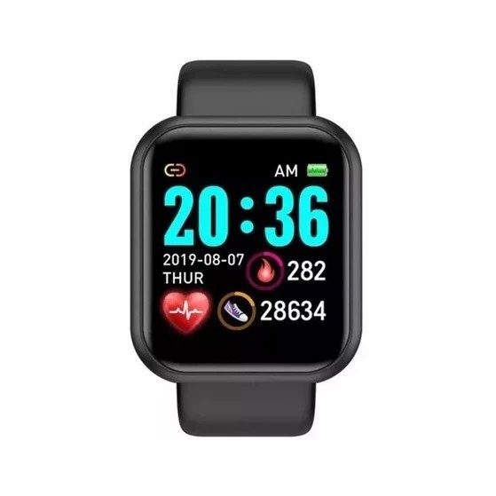 A-II Relogio Smartwatch Smart Bracelet D20 Plus Relógio inteligente para Android e IOS
