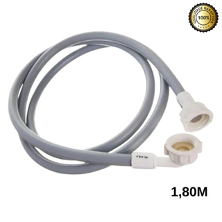 Mangueira Entrada Agua Máquina de Lavar 1,80 metros alta qualidade em Oferta na Shopee