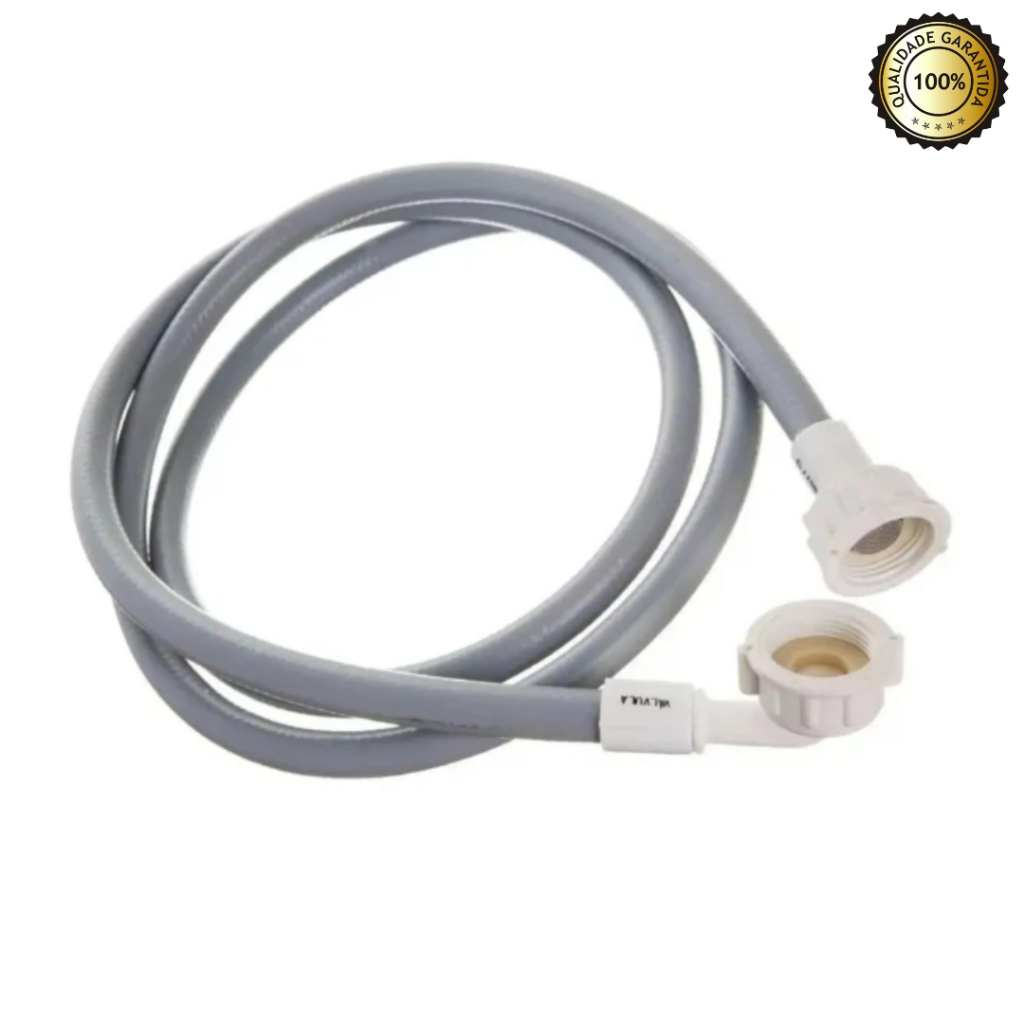 Mangueira Entrada Agua Máquina de Lavar 1,80 metros alta qualidade em Oferta na Shopee