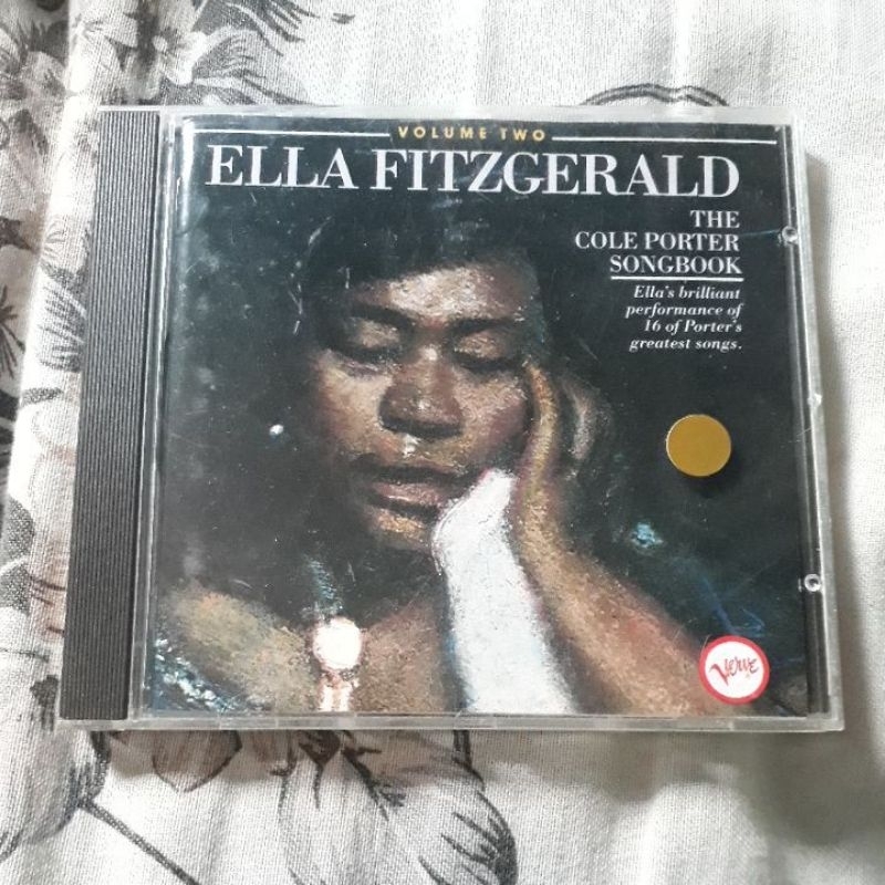 ella fitzgerald cd the cole porter songbook volume two